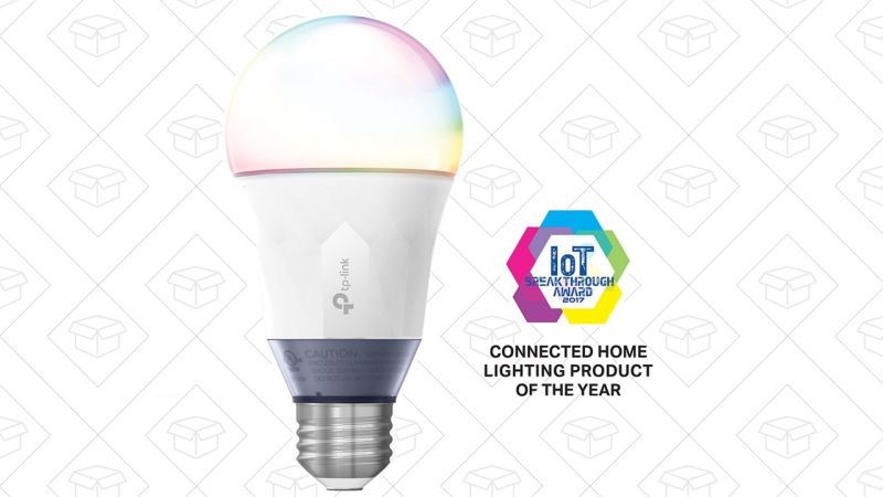 Foco inteligente TP-Link Multicolor, $40 con cĂłdigo LB130